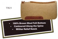 Contoured Cowboy 1/2´´